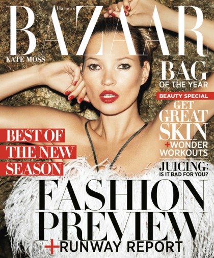 How budget is Kate Moss's Harper's Bazaar pictorial by Terry Richardson'