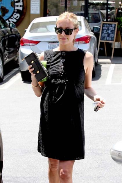 Pregnant Kristin Cavallari Juices Up in L.A.