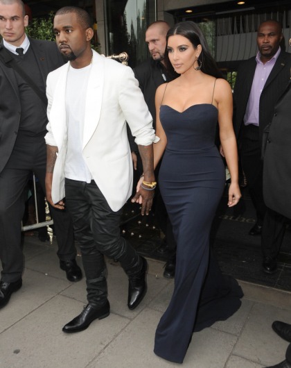 Is Kanye West actually improving Kim Kardashian's style & her jacked face'