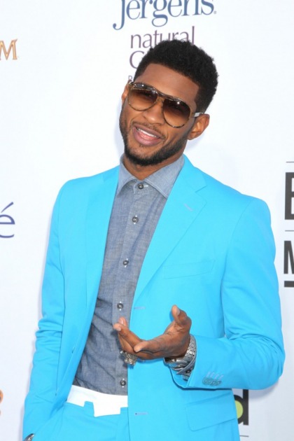 Usher cries in court, claims  ex wife threatened, spit on his girlfriend