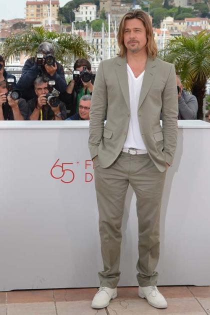 Brad Pitt: 'Killing Them Softly' Photocall in Cannes