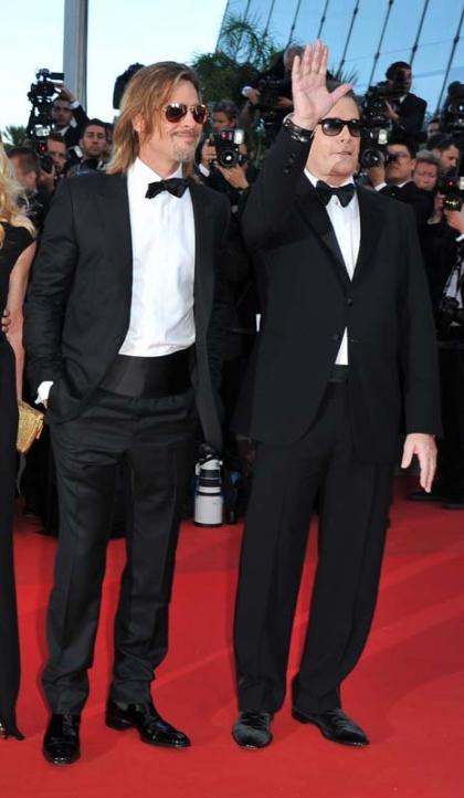 Brad Pitt Premieres 'Killing Them Softly' at Cannes