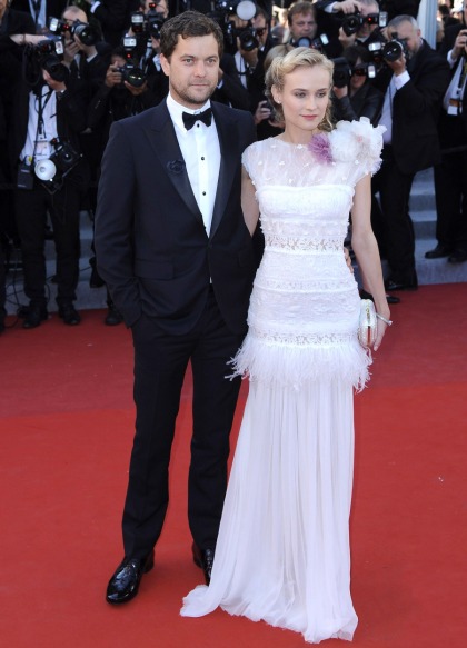 Diane Kruger in pale Nina   Ricci in Cannes: gorgeous & stunning?