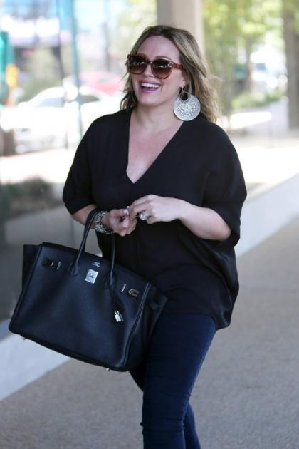 Hilary Duff's Artistic Hollywood Afternoon