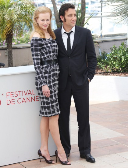 Nicole Kidman and a muttonchopped Clive Owen in Cannes: sexy or awful?