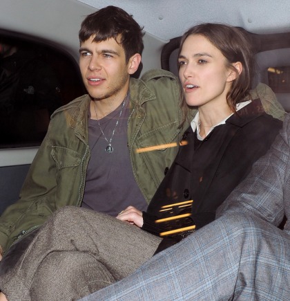 Keira Knightley is engaged to her boyfriend of a year and a half, James Righton