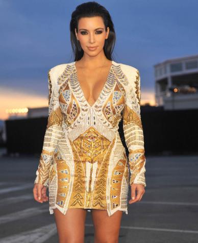 Kim Kardashian Is Busty Cleopatra