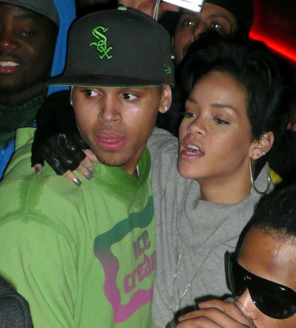 Rihanna only ended things with Chris Brown after he refused to dump Karrueche