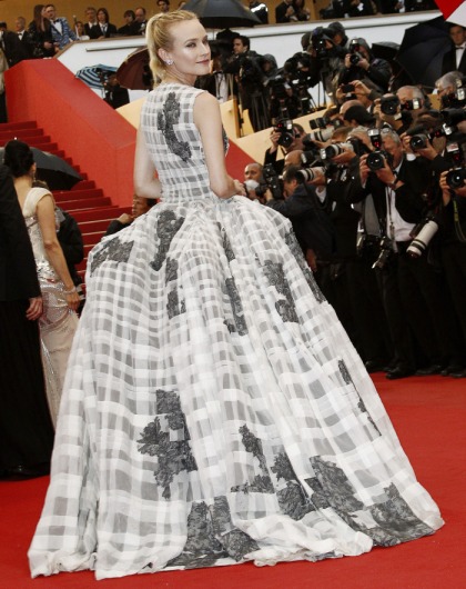 Diane Kruger wears a ridiculous Dior gown & the Cannes Film Festival wrap-up