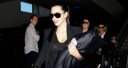 Kim Kardashian Accuses Airlines of Stealing