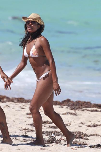Gabrielle Union: Miami Bikini Babe