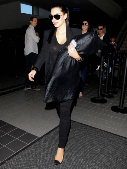 Kim Kardashian claims British Airways stole 'sentimental' items from luggage