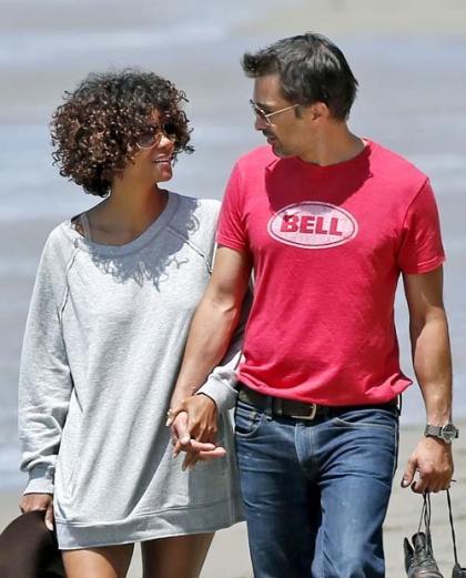 Halle Berry & Olivier Martinez's Holiday Weekend Romance