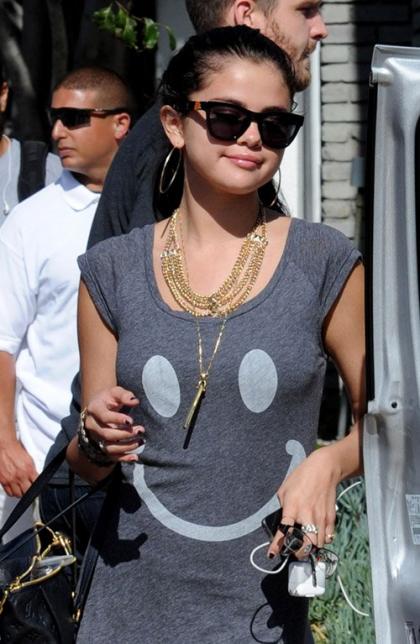 Selena Gomez is All Smiles in Malibu