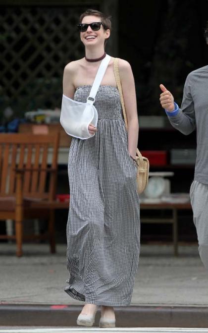 Anne Hathaway: On the Injured List