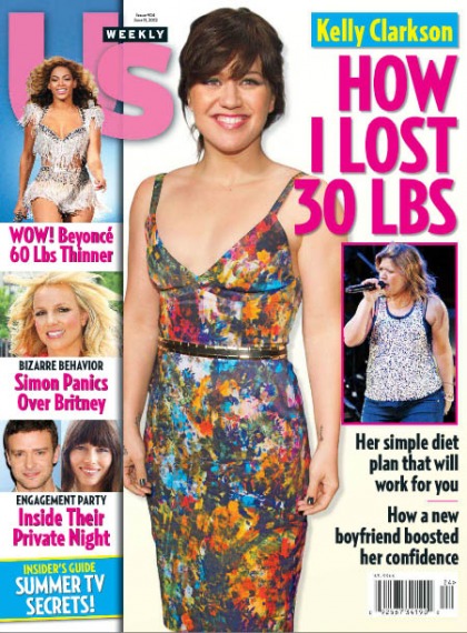 Kelly Clarkson lost 30 pounds, is just as cool about her body as she was before