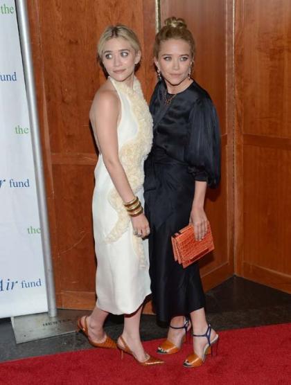 Mary Kate & Ashley Olsen: Fresh Air Fund Charity Chicks