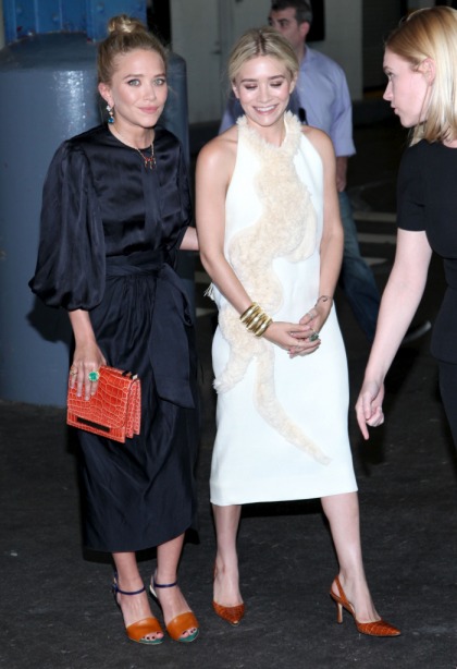 Mary-Kate & Ashley Olsen in their own label, The Row: lovely or busted?