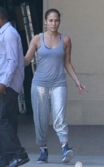 Jennifer Lopez's 'Dance Again' Rehearsal