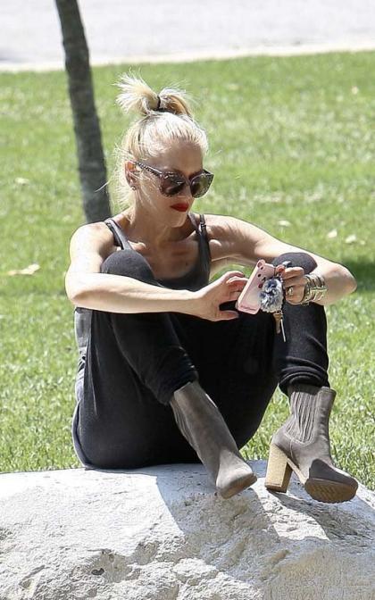 Gwen Stefani and Zuma's Cold Water Park Play Date