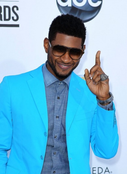Usher: 'If I could turn being this good-looking down, I don't know that I would'