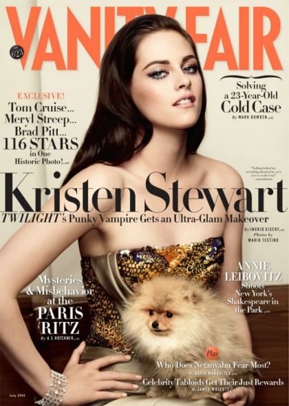 Kristen Stewart on Vanity Fair: 'I?m a weirdo, creative Valley Girl who smokes pot'