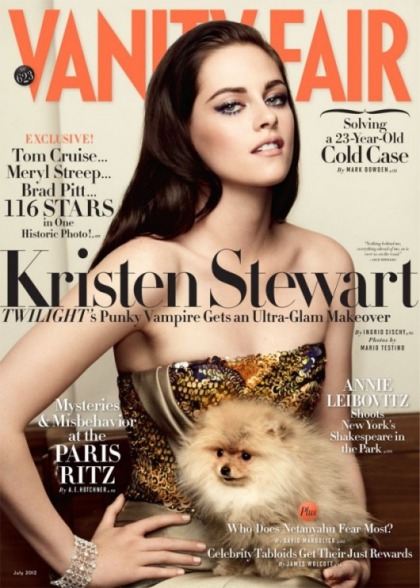 Kristen Stewart Embraces Her Ugly in Vanity Fair