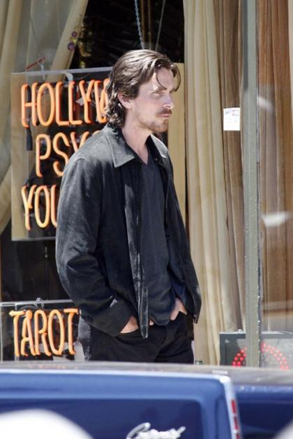 Christian Bale's All Business on 