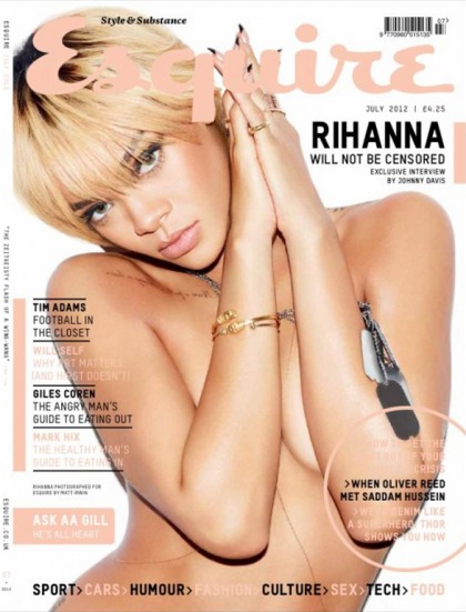 Rihanna goes off on Esquire UK journo who grills her about Chris Brown: justified?