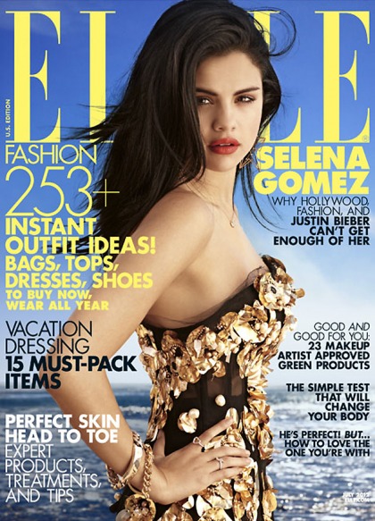 Selena Gomez covers Elle, talks about Disney 'machine' & growing up poor