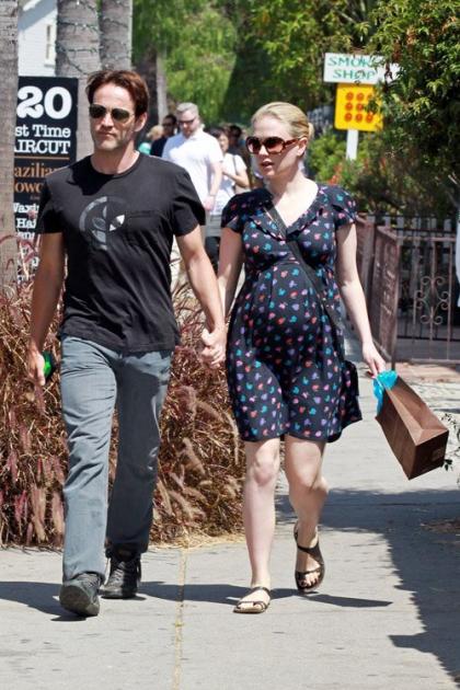 Anna Paquin & Stephen Moyer: Afternoon Before 