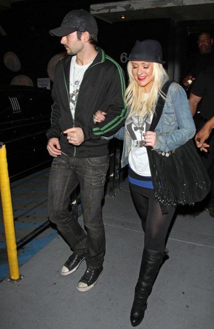 Christina Aguilera & Matthew Rutler: Late Night Lovers