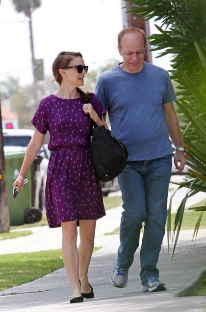 Natalie Portman's LA Family Stroll