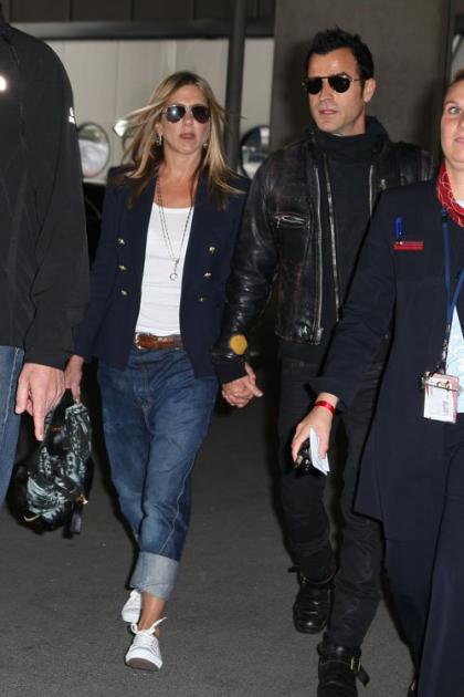 Jennifer Aniston & Justin Theroux: Paris Lovers