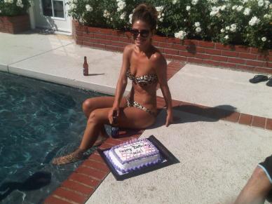 Maria Menounos Birthday Bikini Bash