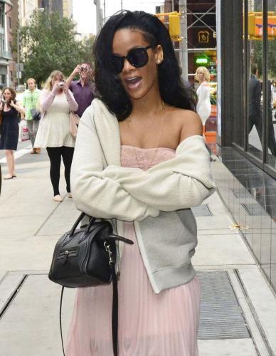 Rihanna Thinks Her Bra Isn't See Through