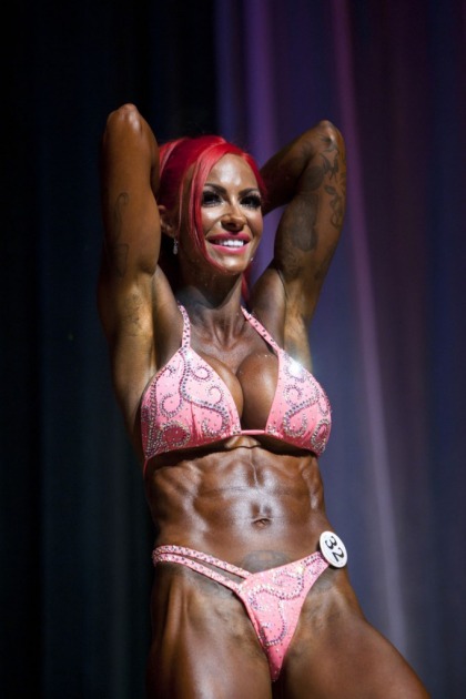 Jodie Marsh on how bodybuilding saved her from committing suicide