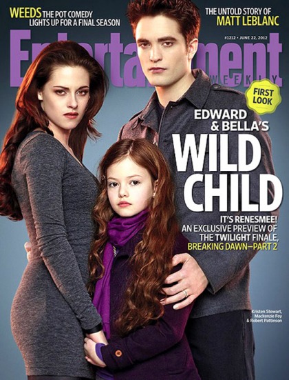 Entertainment Weekly's 1st look at Renesmee of 'Breaking Dawn?: perfect'