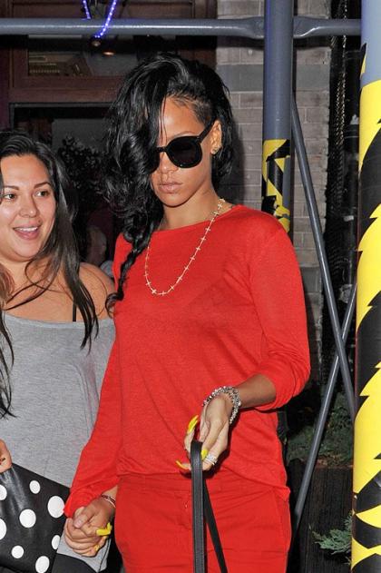 Rihanna's Da Silvano Dinner Date