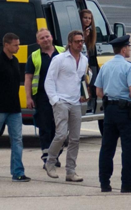 Brad Pitt's Post-Documenta Departure