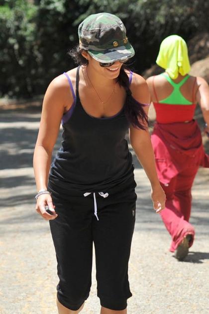 Vanessa Hudgens: Hiking Hottie