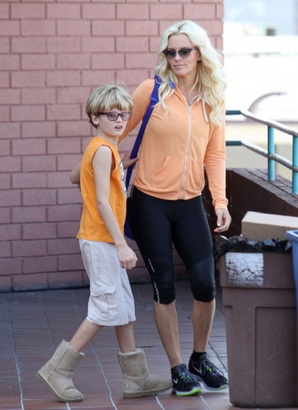 Jenny McCarthy on her son seeing her in Playboy: 'He can find worse on the Internet'