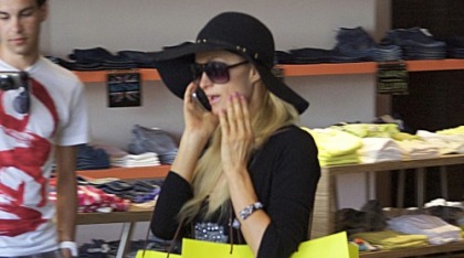 Paris Hilton Was Knocked to the Ground in a Fight