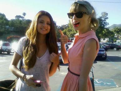 Selena Gomez & Taylor Swift Make A Good Pair