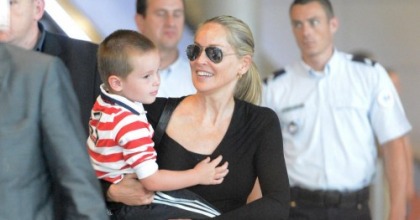 Sharon Stone's Son Copped a Feel