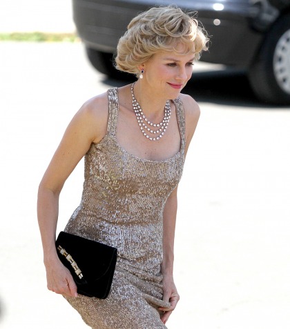 First photos of Naomi Watts as Princess Diana: does she pull it off?