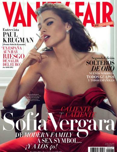 Sofia Vergara Is Smoking