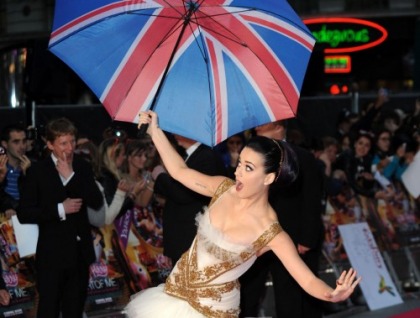 Katy Perry's 'Part of Me' Premiered in London