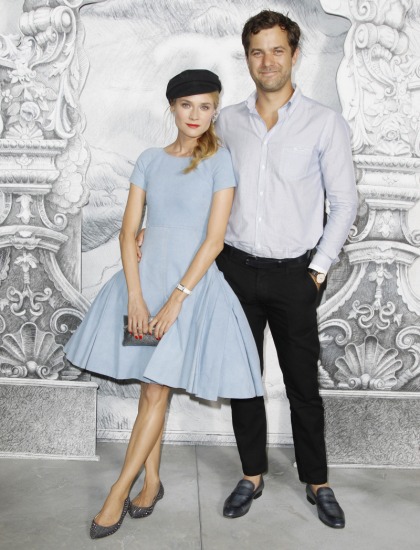Diane Kruger styles Joshua Jackson for Chanel show: cute or emasculated?