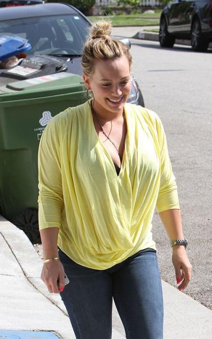 Hilary Duff & Mike Comrie: Independence Day BBQ Date
